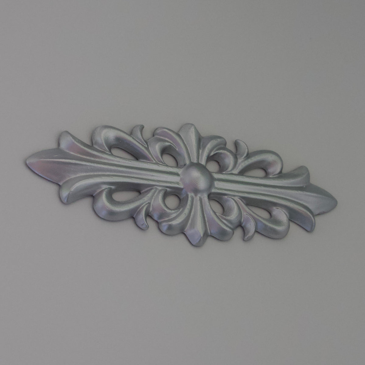 Mirrored Ornamental Cross Wall Art