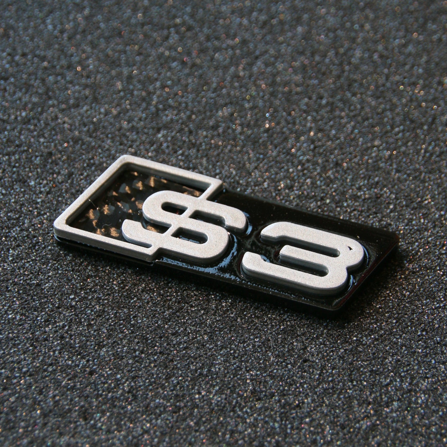 Audi S3 Badge Upgrade