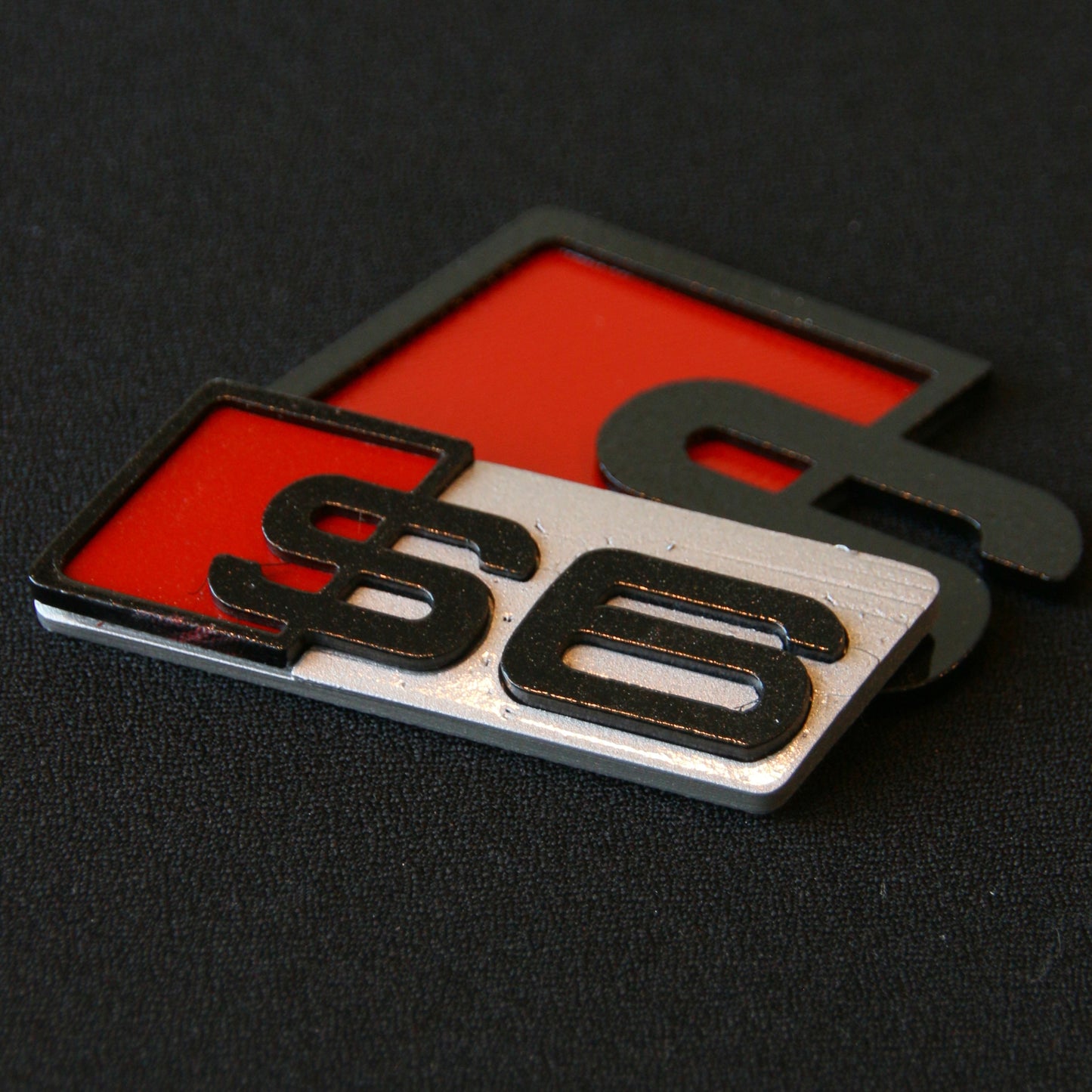 Audi S6 Badge Upgrade