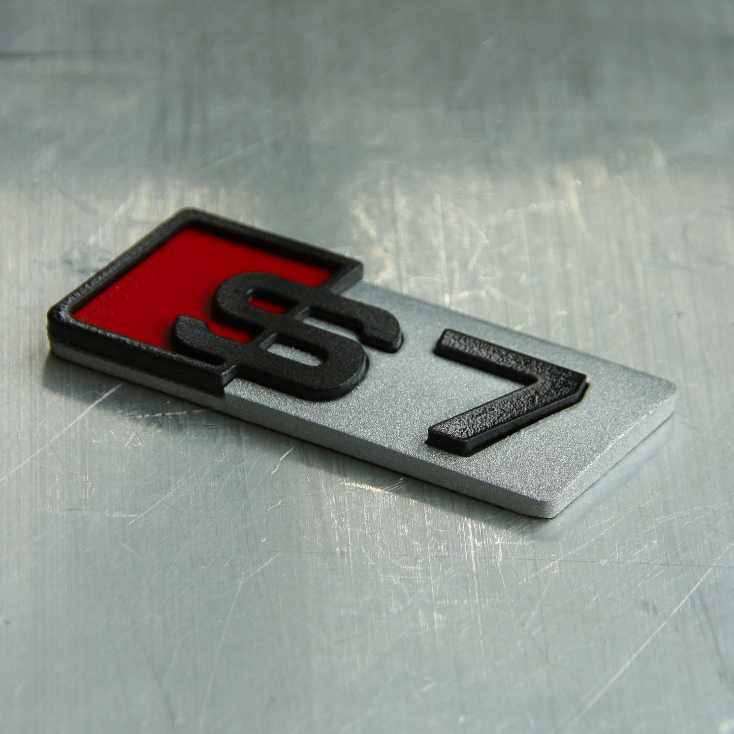 Audi S7 Badge Upgrade