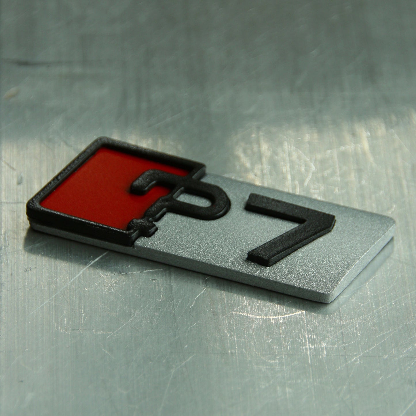 Audi ?7 Badge Upgrade