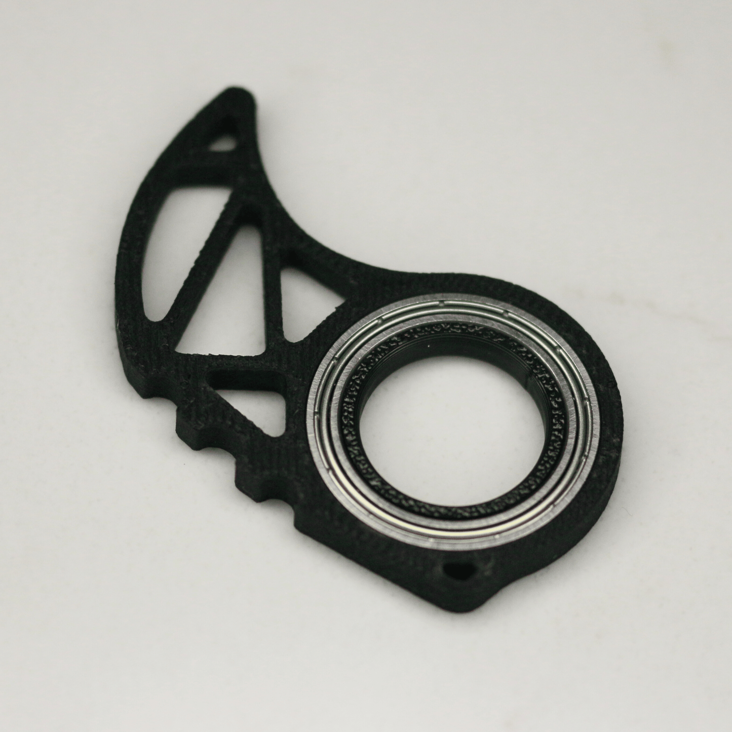 Keyreaper 3.0 (PLA-CF) - Keyrambit - The Original Keychain Spinner