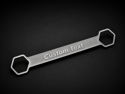 V2 Magnetic License Plate Bracket by CHIMERA STUDIO mounted on a vehicle with a sleek black finish.