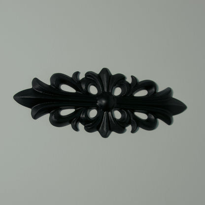 Mirrored Ornamental Cross Wall Art