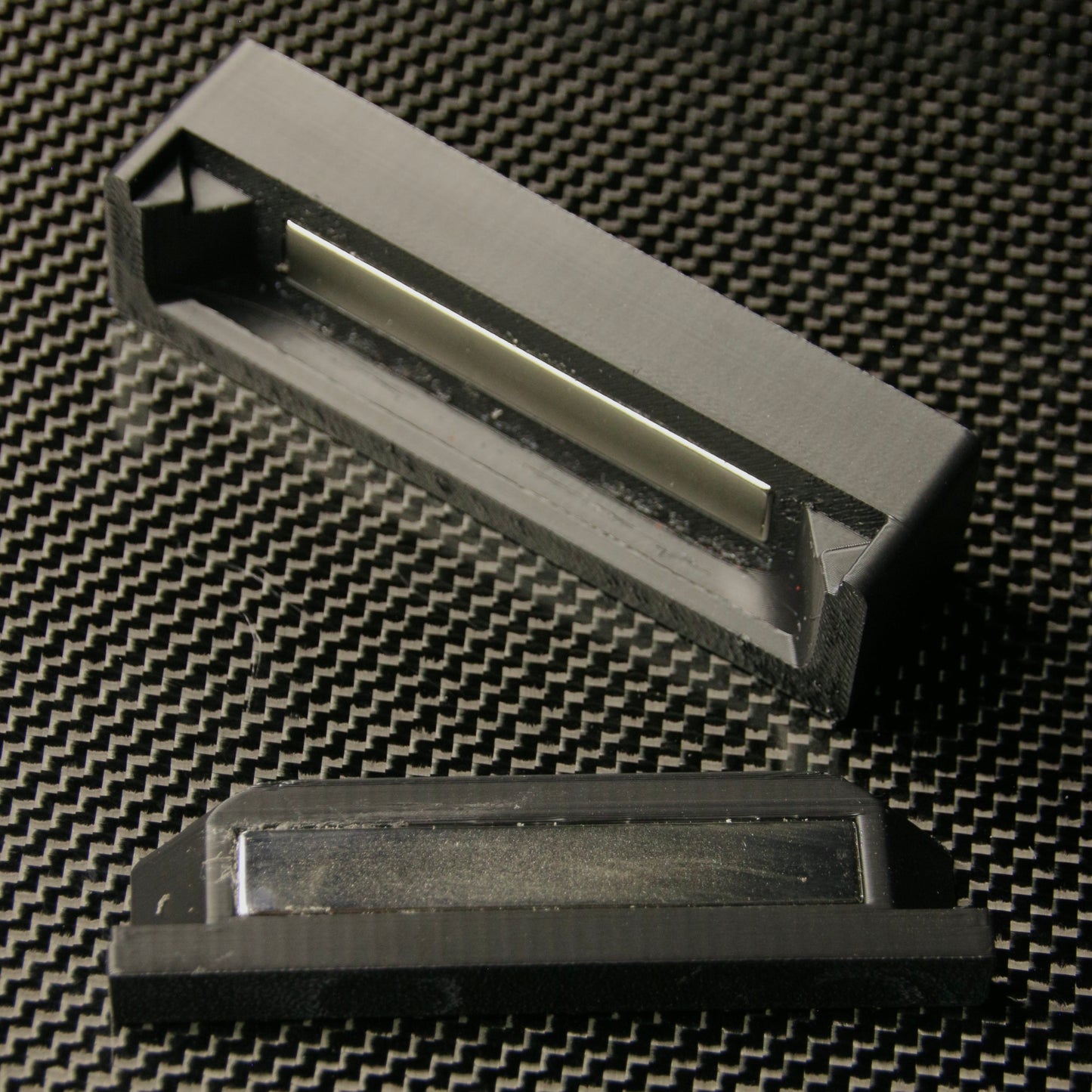 Magnetic front plate mount by CHIMERA STUDIO, featuring a sleek design for easy attachment to compatible equipment.