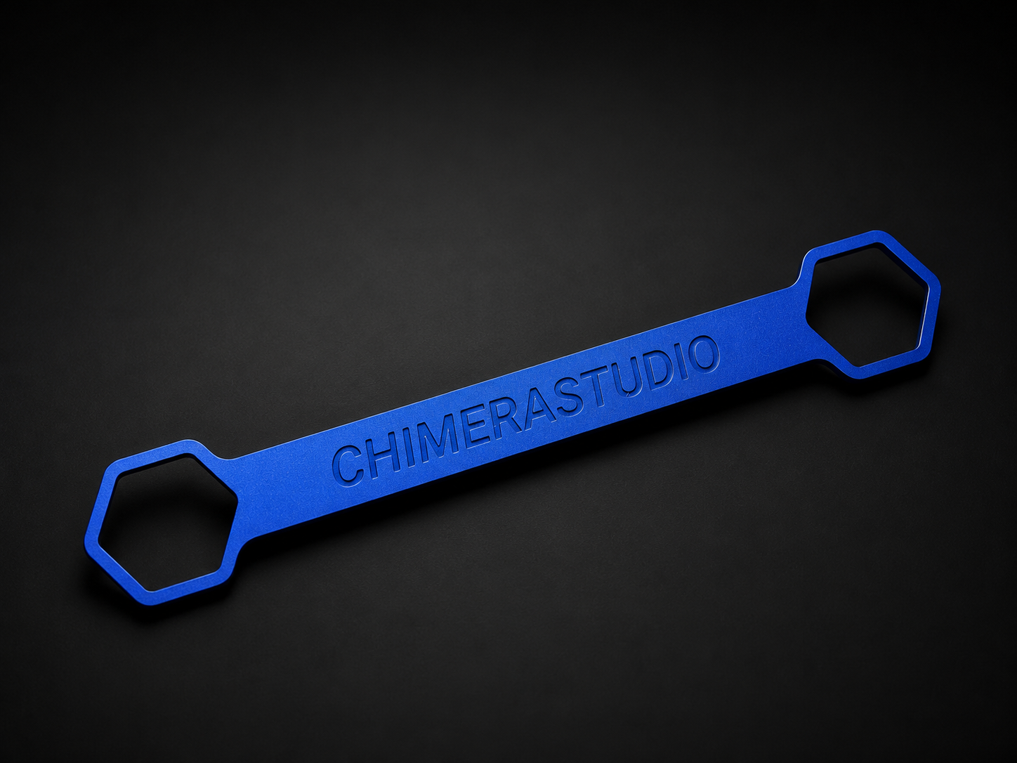 CHIMERA STUDIO V2 Magnetic License Plate Bracket mounted on a vehicle for secure and easy license plate attachment