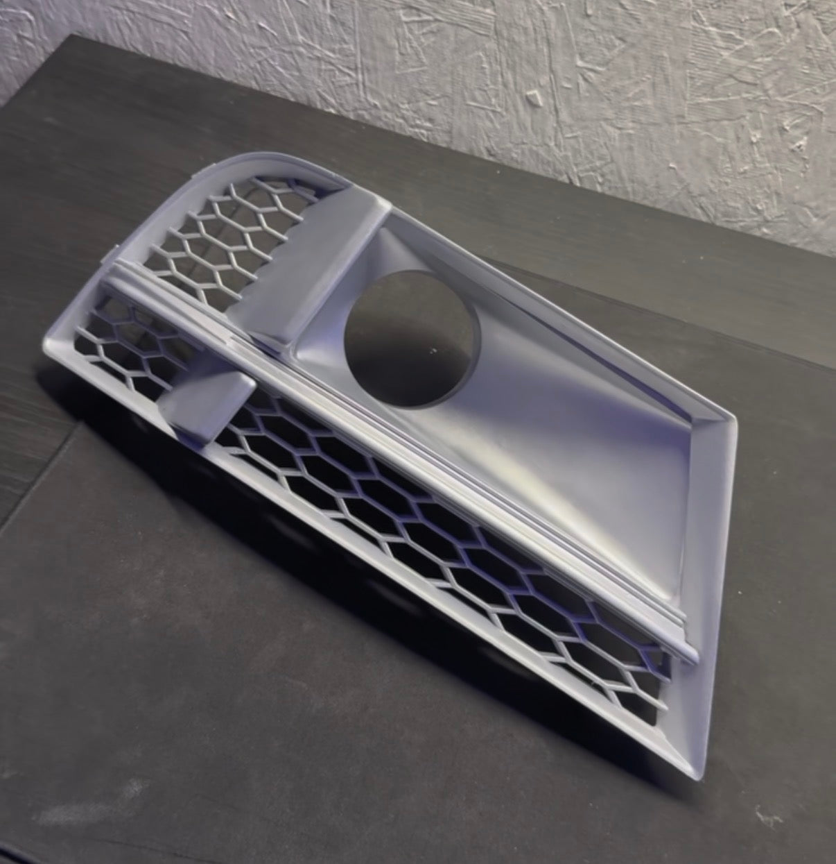 Chimera Studio A3 front bumper brake duct kit with right and left ducts, designed for improved cooling and aerodynamics.