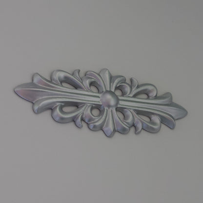 Mirrored Ornamental Cross Wall Art