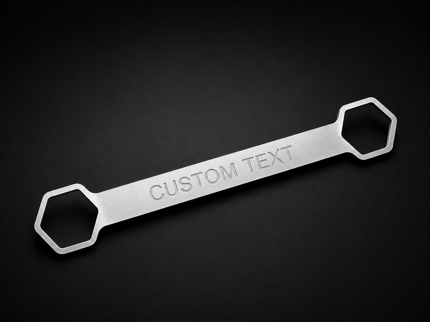 V2 Magnetic License Plate Bracket by CHIMERA STUDIO showing sleek black metal mount for easy attachment to vehicles