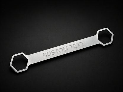 V2 Magnetic License Plate Bracket by CHIMERA STUDIO showing sleek black metal mount for easy attachment to vehicles