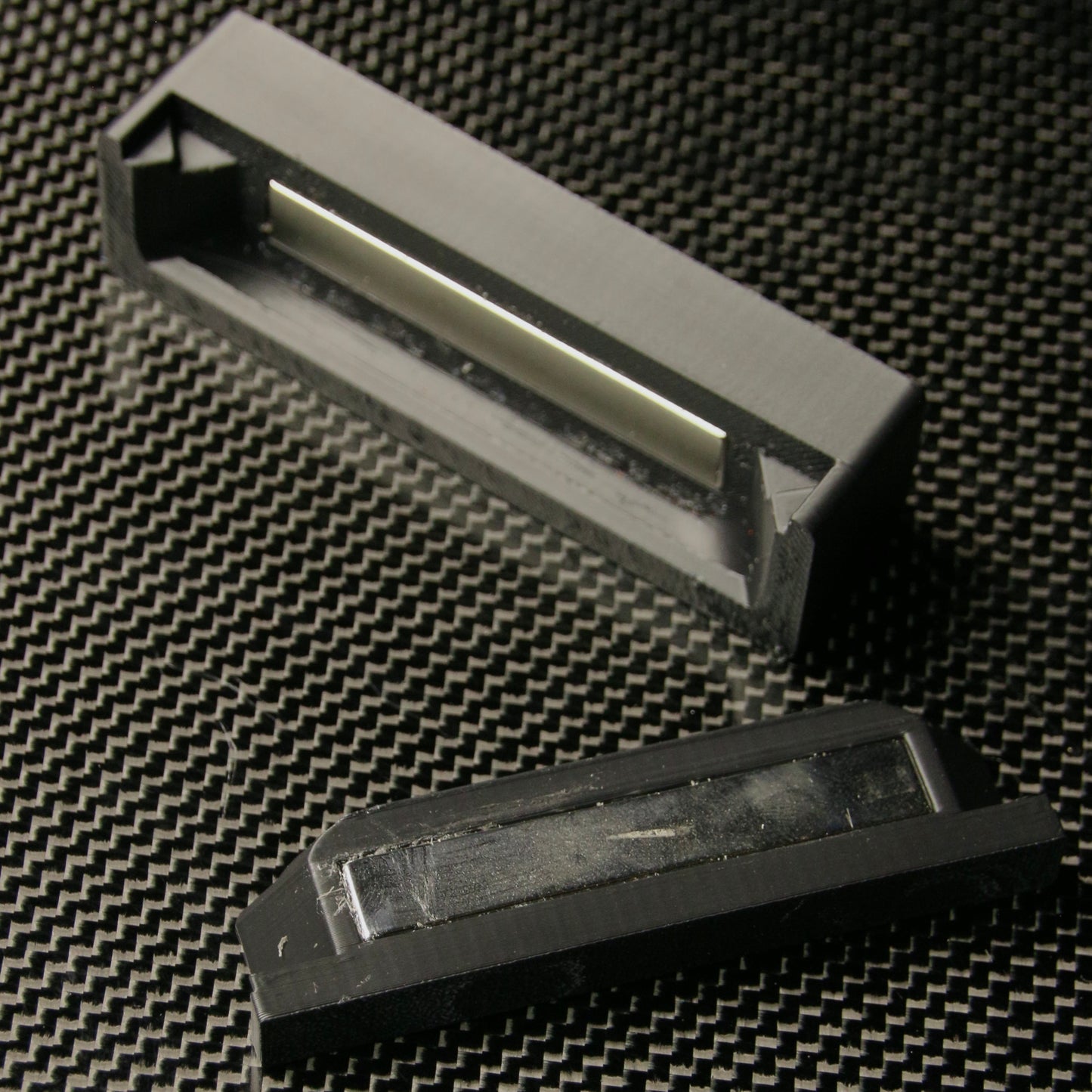 CHIMERA STUDIO magnetic front plate mount attached to camera gear for easy accessory attachment and secure fastening.