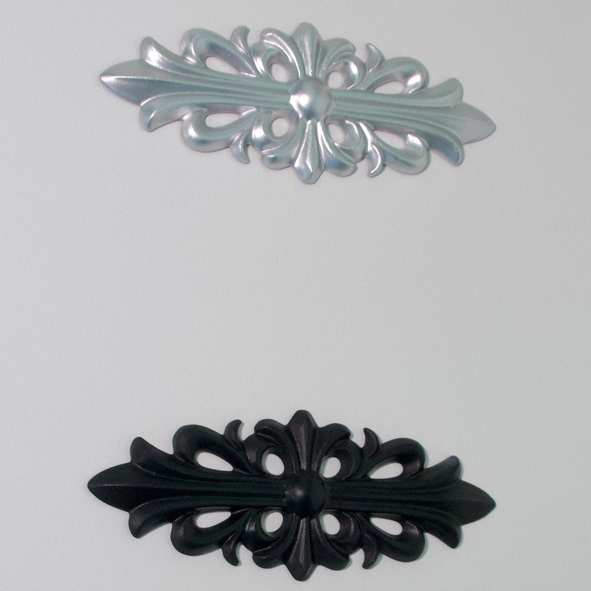Mirrored Ornamental Cross Wall Art