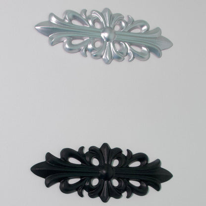 Mirrored Ornamental Cross Wall Art