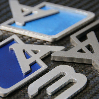 Audi (A) Trunk Badge Upgrade