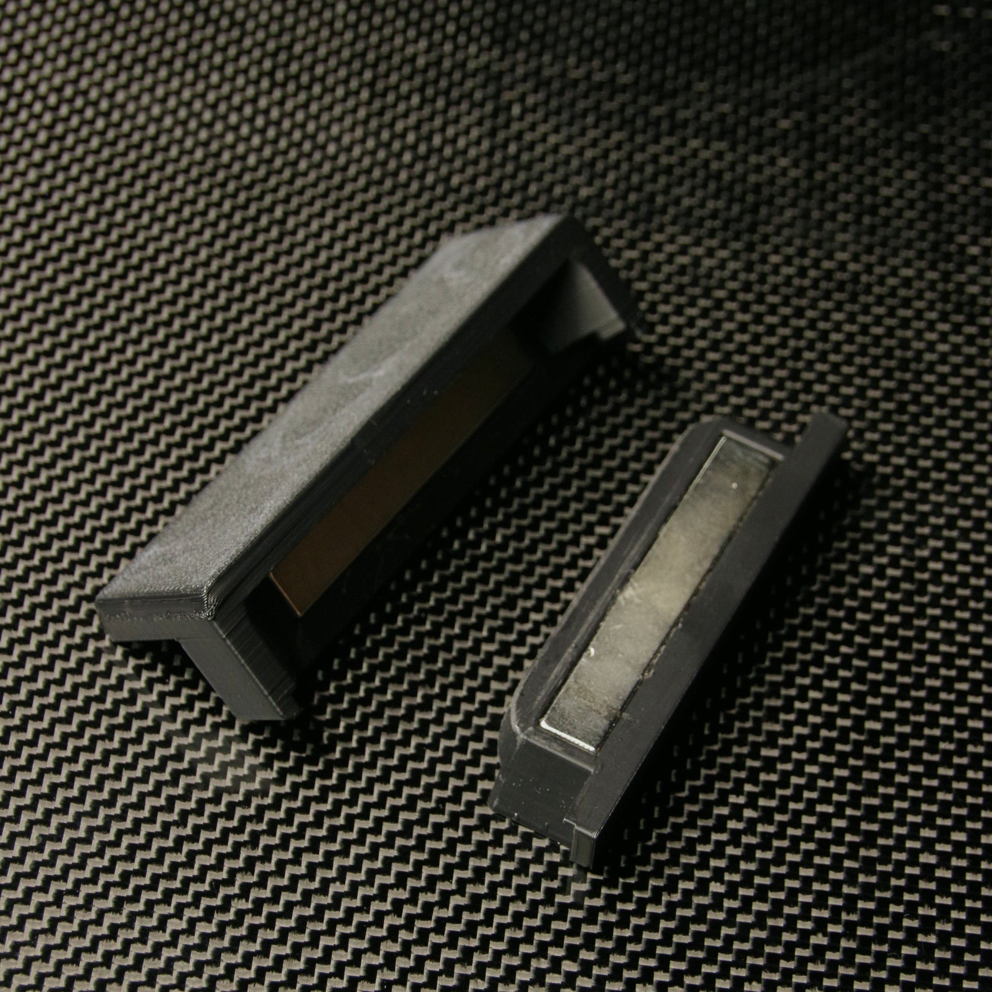 Magnetic front plate mount by CHIMERA STUDIO for secure attachment of accessories to camera or equipment.
