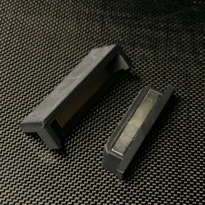 Magnetic front plate mount by CHIMERA STUDIO for secure attachment of accessories to camera or equipment.