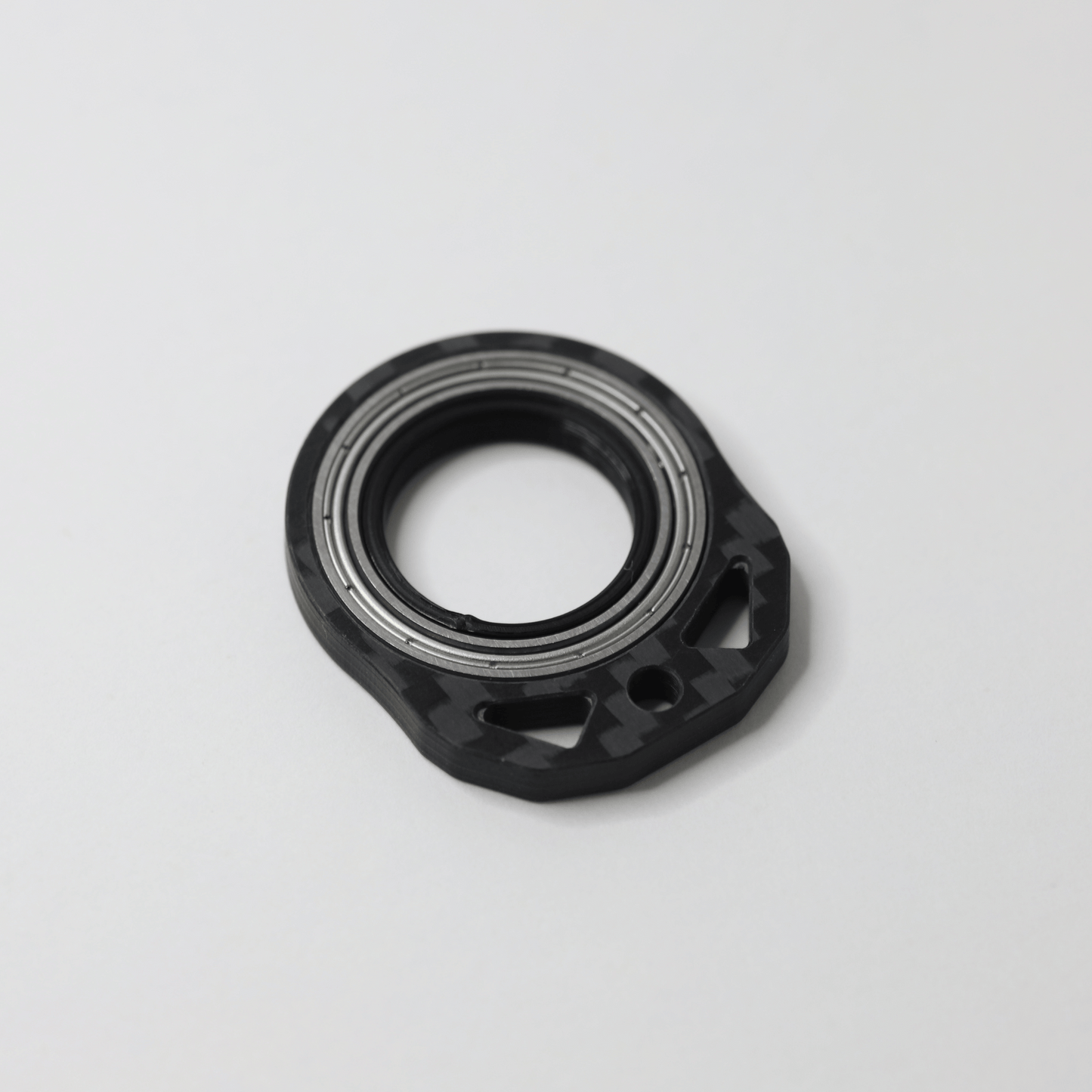 Keyreaper Pro 2.0 (CARBON) - Keyrambit - The Original Keychain Spinner