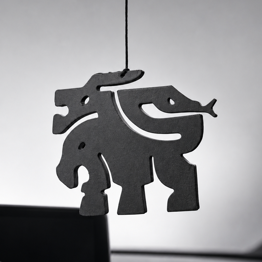 Chimera Studio air freshener can with a sleek, minimalist design, labeled "NOT SCENTED," ideal for freshening indoor spaces.