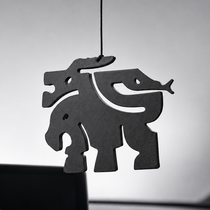 Chimera Studio air freshener can with a sleek, minimalist design, labeled "NOT SCENTED," ideal for freshening indoor spaces.