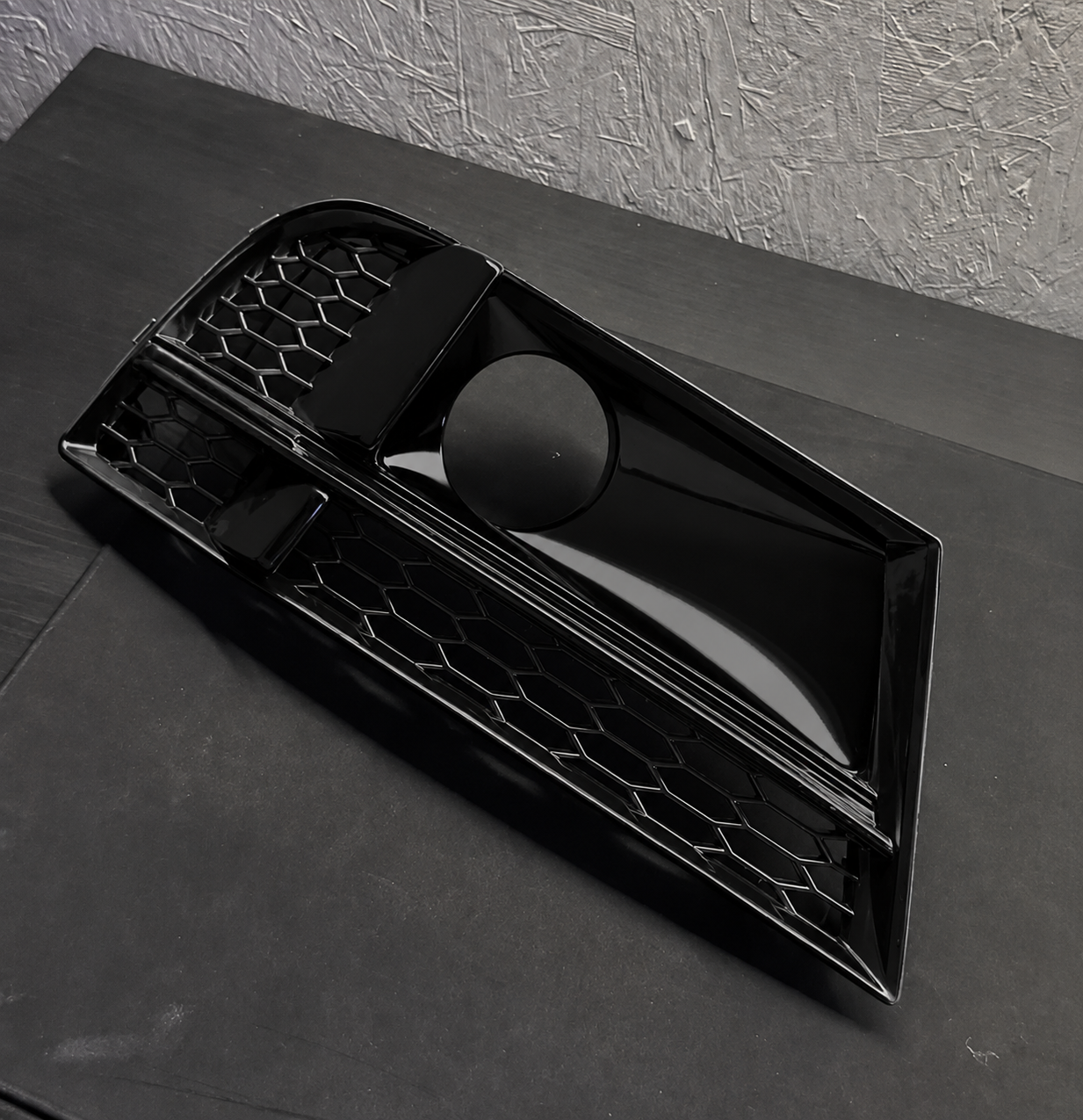 Preorder Chimera Studio A3 front bumper brake duct kit with left and right sides for enhanced cooling and style.