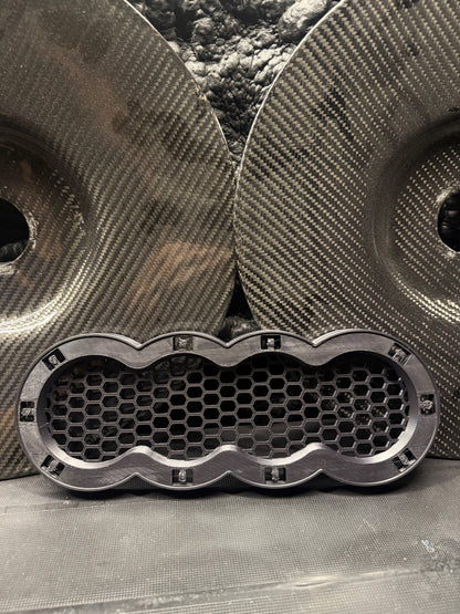Honeycomb Audi Ring Mount