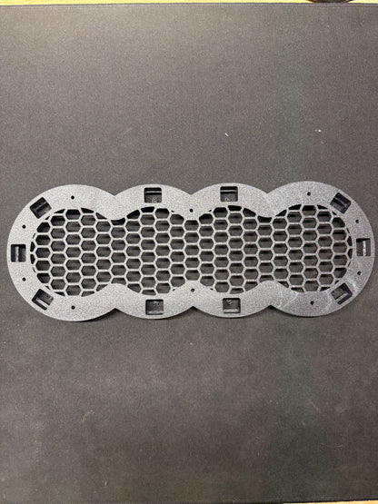 Honeycomb Audi Ring Mount