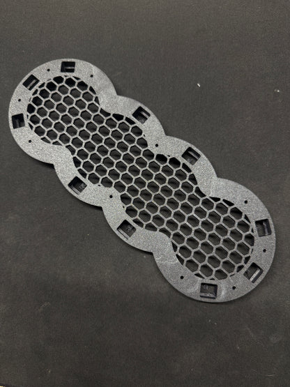 Honeycomb Audi Ring Mount