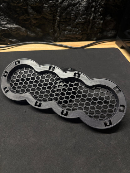 Honeycomb Audi Ring Mount