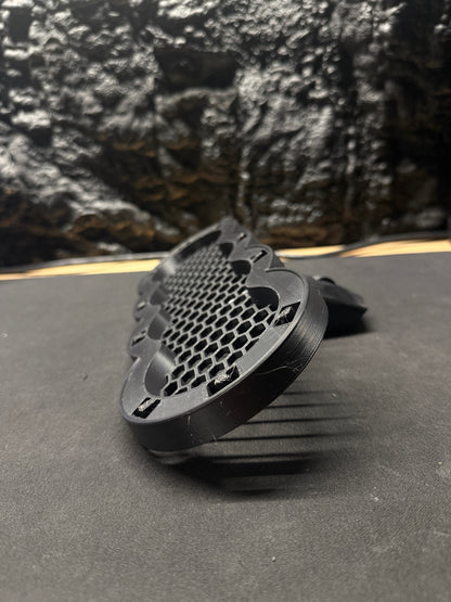 Honeycomb Audi Ring Mount