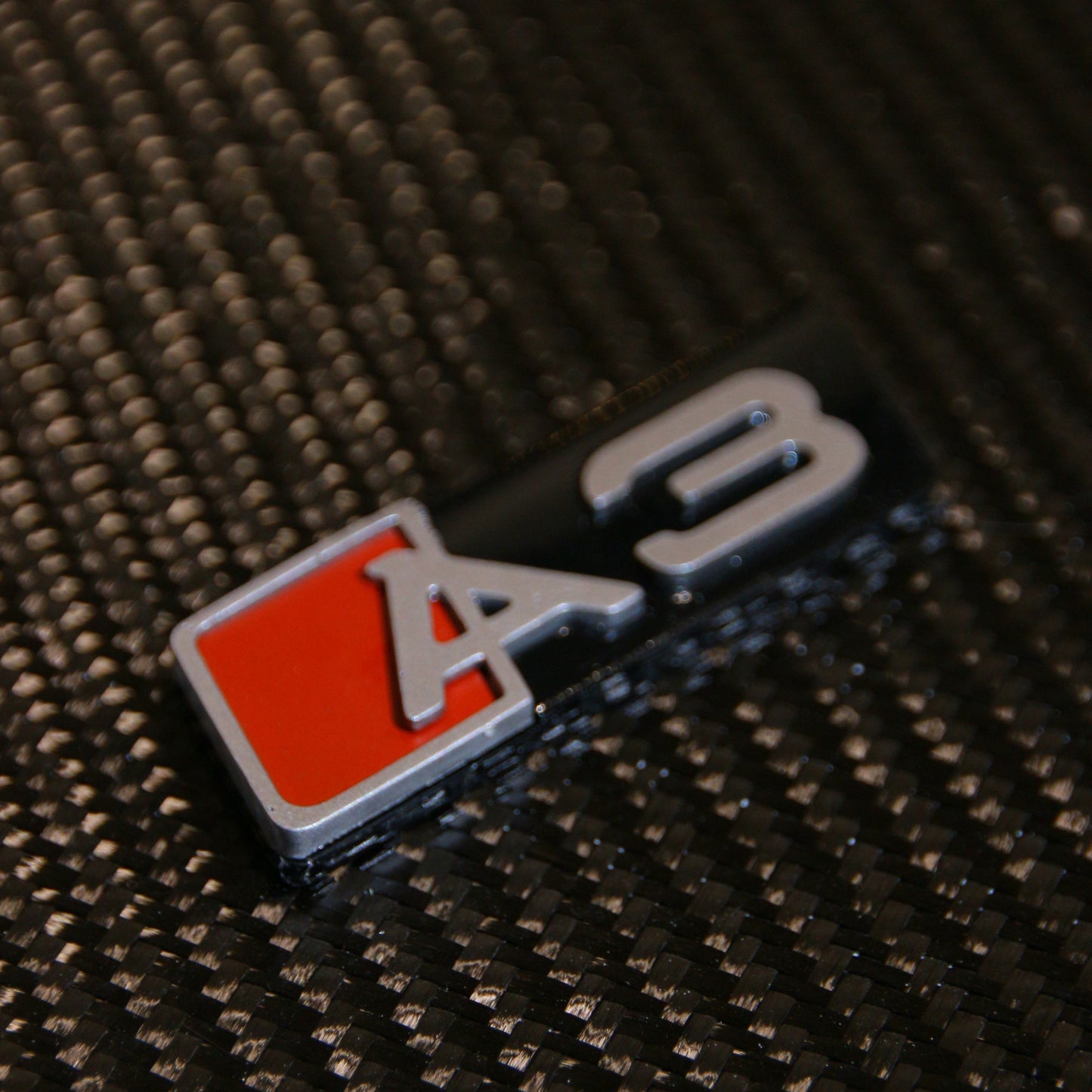 Audi A3 Badge Upgrade