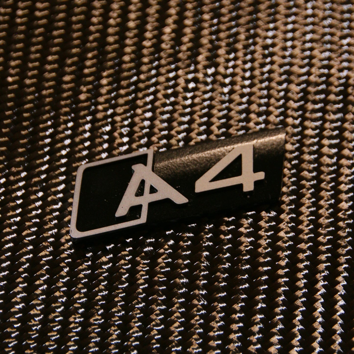 Audi A4 Badge Upgrade