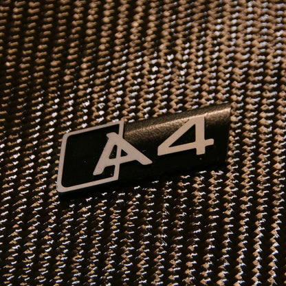 Audi A4 Badge Upgrade