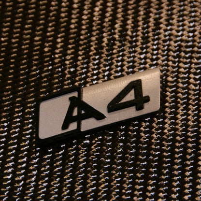 Audi A4 Badge Upgrade