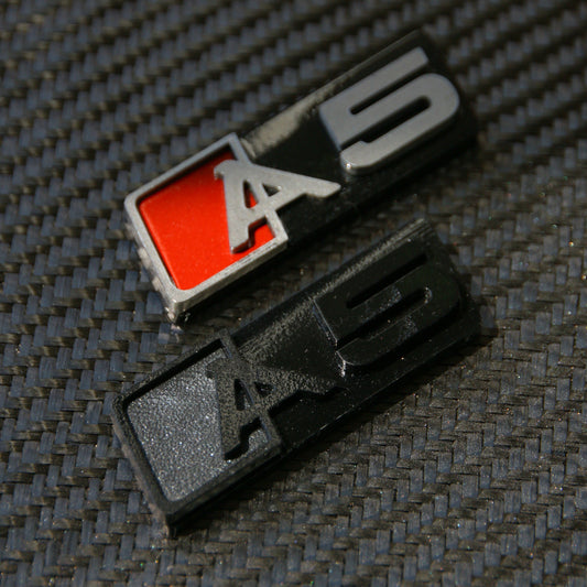 Audi A5 Badge Upgrade