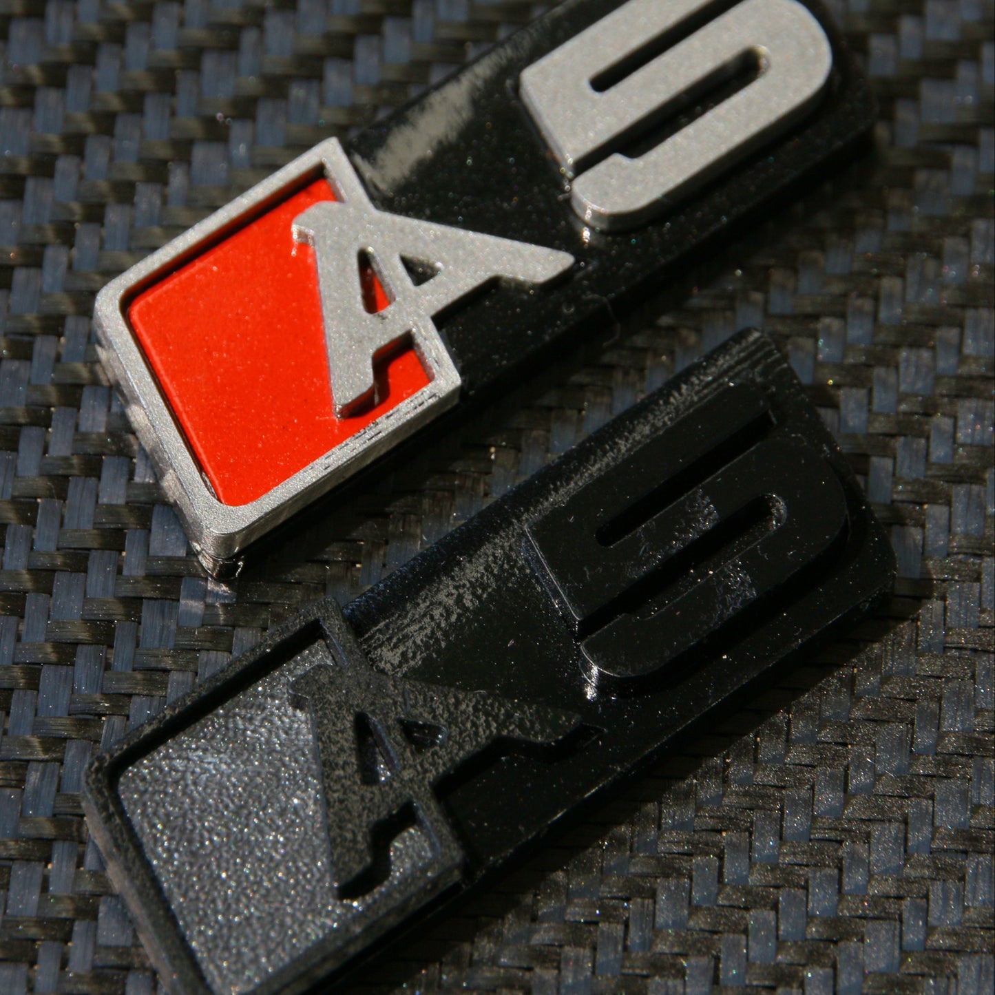 Audi A5 Badge Upgrade
