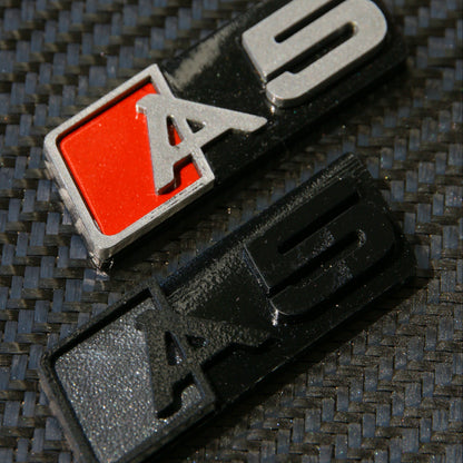 Audi A5 Badge Upgrade