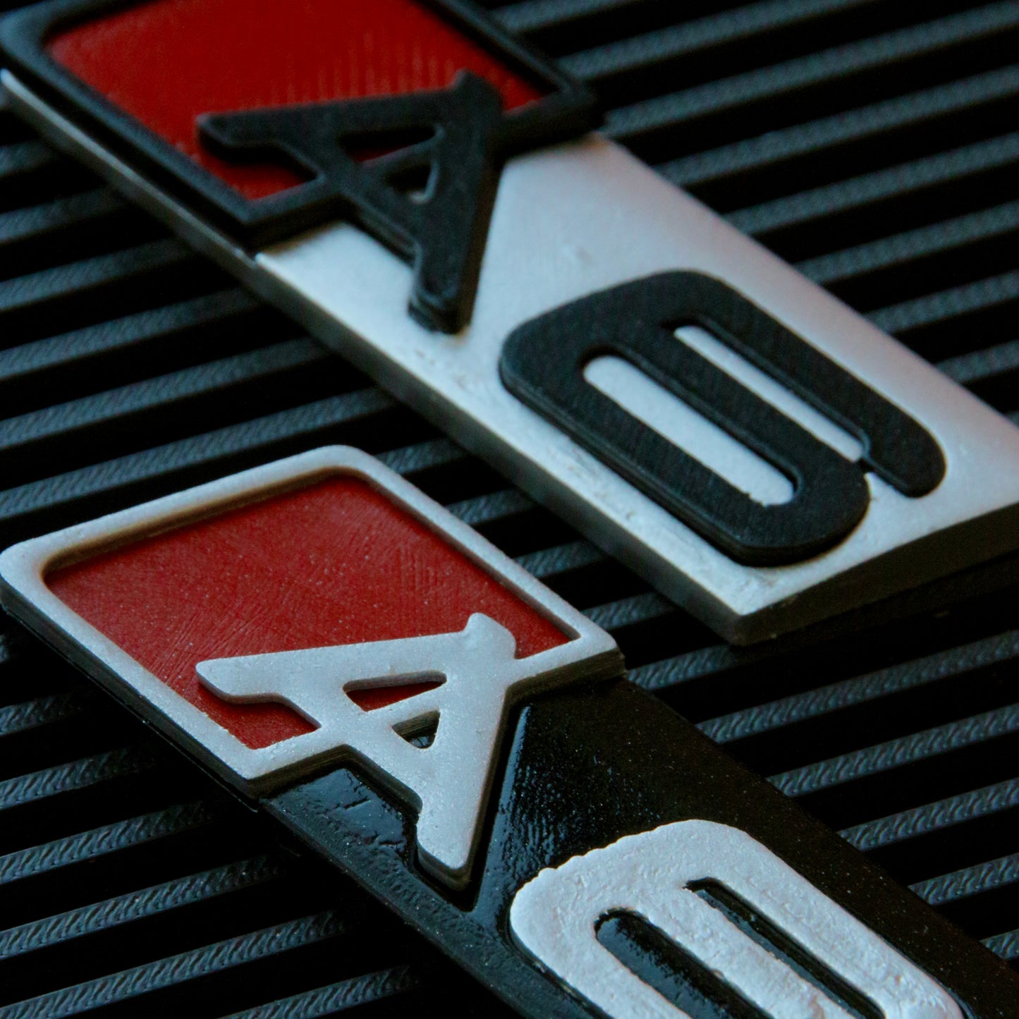 Audi A6 Badge Upgrade