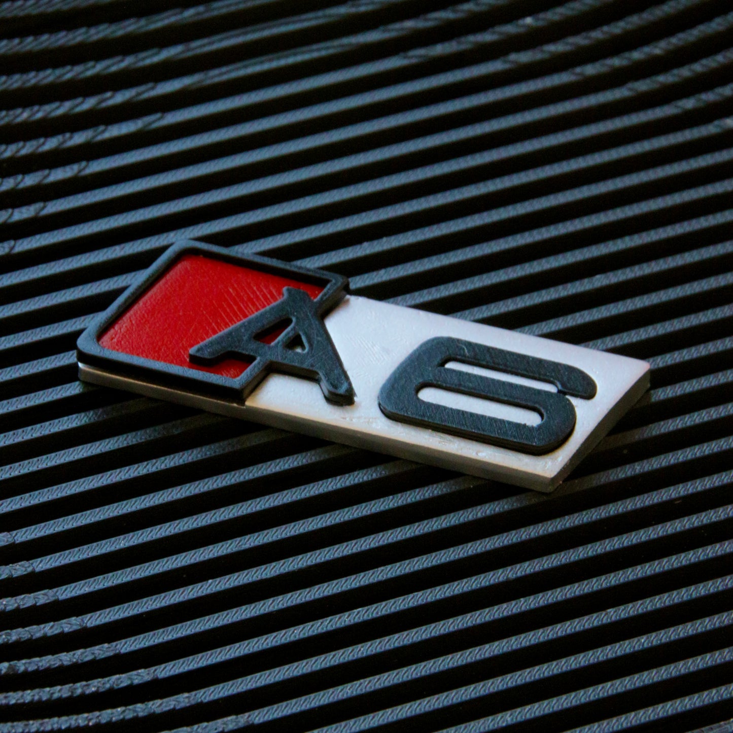 Audi A6 Badge Upgrade
