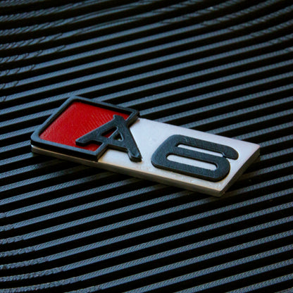 Audi A6 Badge Upgrade