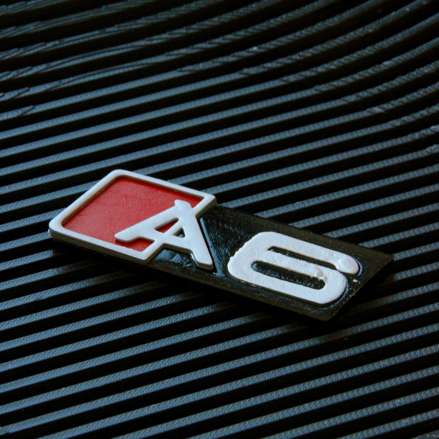 Audi A6 Badge Upgrade