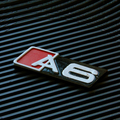 Audi A6 Badge Upgrade