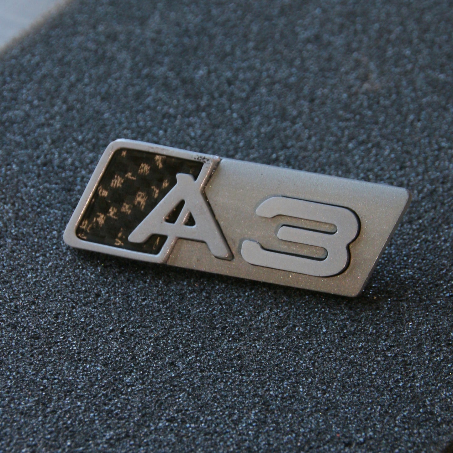 Audi A3 Badge Upgrade