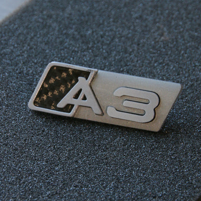 Audi A3 Badge Upgrade