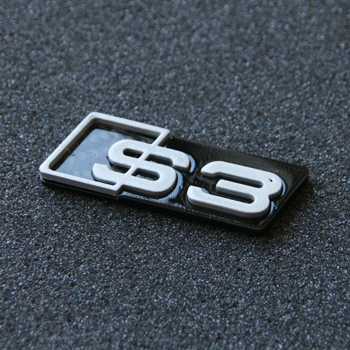 Audi S3 Badge Upgrade