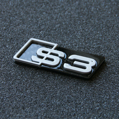 Audi S3 Badge Upgrade