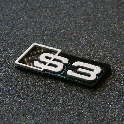 Audi S3 Badge Upgrade