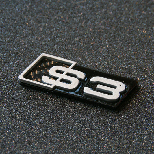 Audi S3 Badge Upgrade
