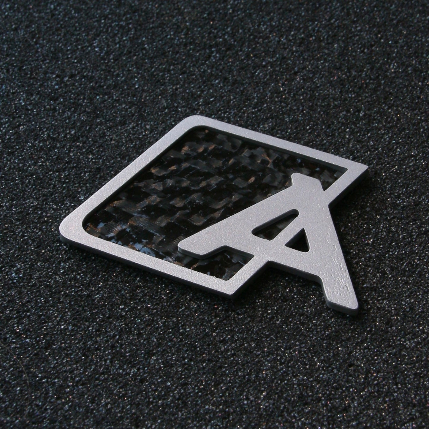 Audi (A) Trunk Badge Upgrade