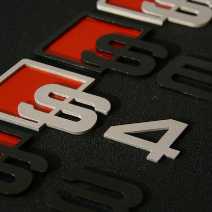 Audi (S) Trunk Badge Upgrade