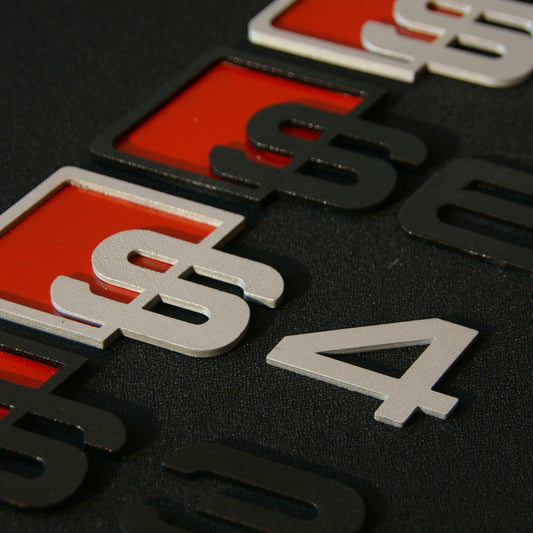 Audi (S) Trunk Badge Upgrade